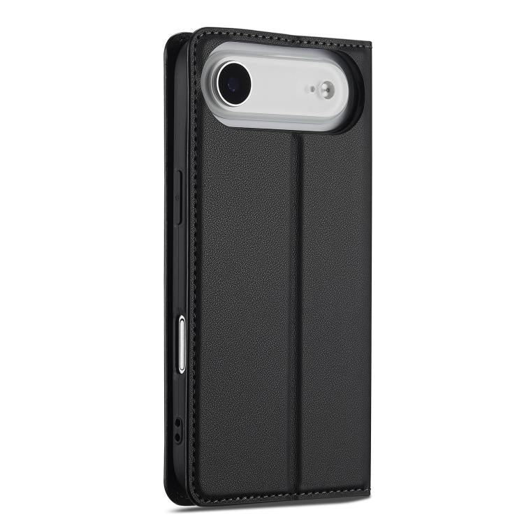 LC.IMEEKE L1 Series Frosted Fine Texture PU Phone Case, For iPhone Air, For iPhone 16 Pro Max, For iPhone 16 Pro, For iPhone 16 Plus