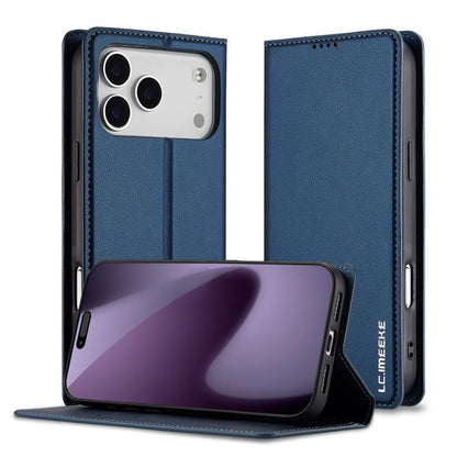 LC.IMEEKE L1 Series Frosted Fine Texture PU Phone Case, For iPhone 16e / 17e, For iPhone 17 Pro Max, For iPhone 17 Pro, For iPhone 17