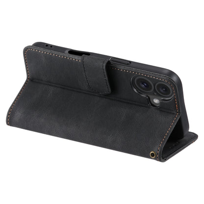 Nail Skin Feel Stitching Calf Texture Leather Phone Case