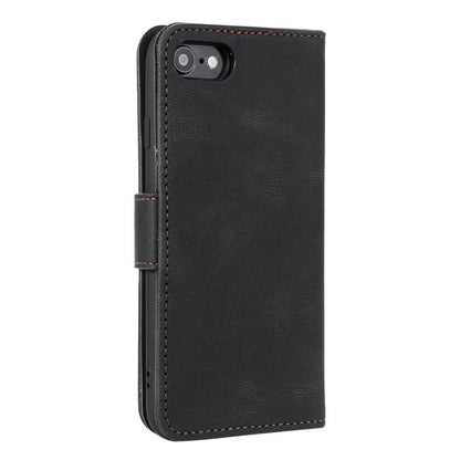 Nail Skin Feel Stitching Calf Texture Leather Phone Case