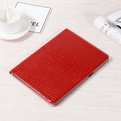 Crocodile Texture Leather Tablet Case