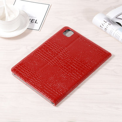 Crocodile Texture Leather Tablet Case