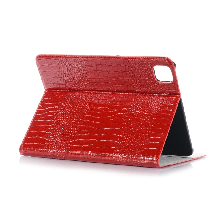 Crocodile Texture Leather Tablet Case