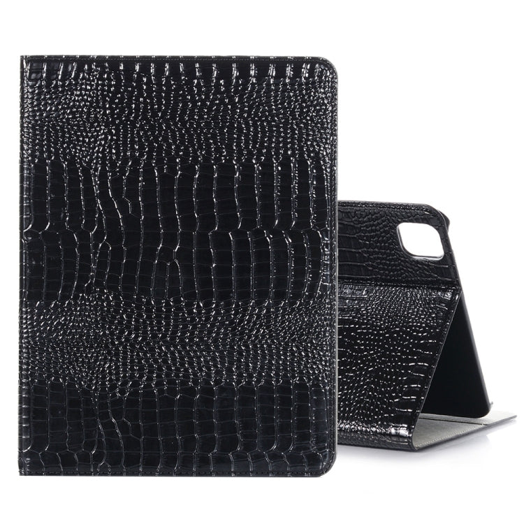 Crocodile Texture Leather Tablet Case