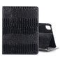 Crocodile Texture Leather Tablet Case