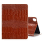 Crocodile Texture Leather Tablet Case