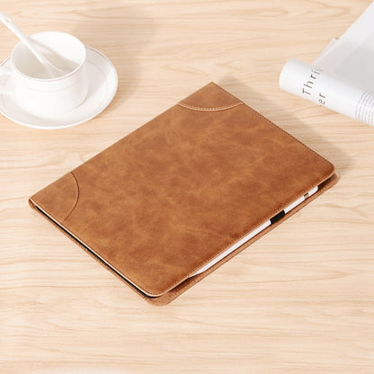 Retro Book Style Leather Tablet Case