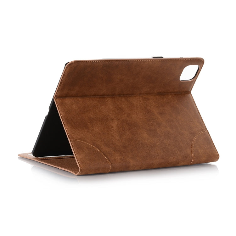 Retro Book Style Leather Tablet Case