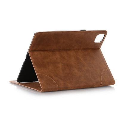 Retro Book Style Leather Tablet Case