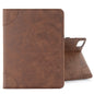 Retro Book Style Leather Tablet Case