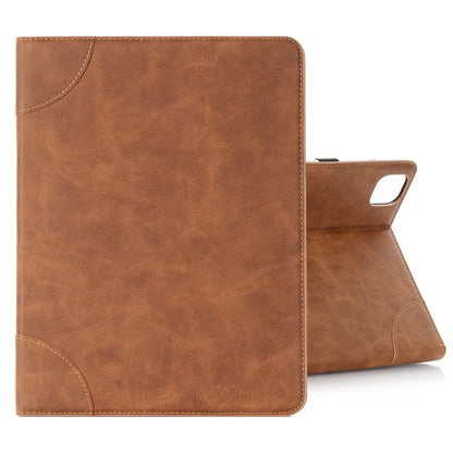 Retro Book Style Leather Tablet Case