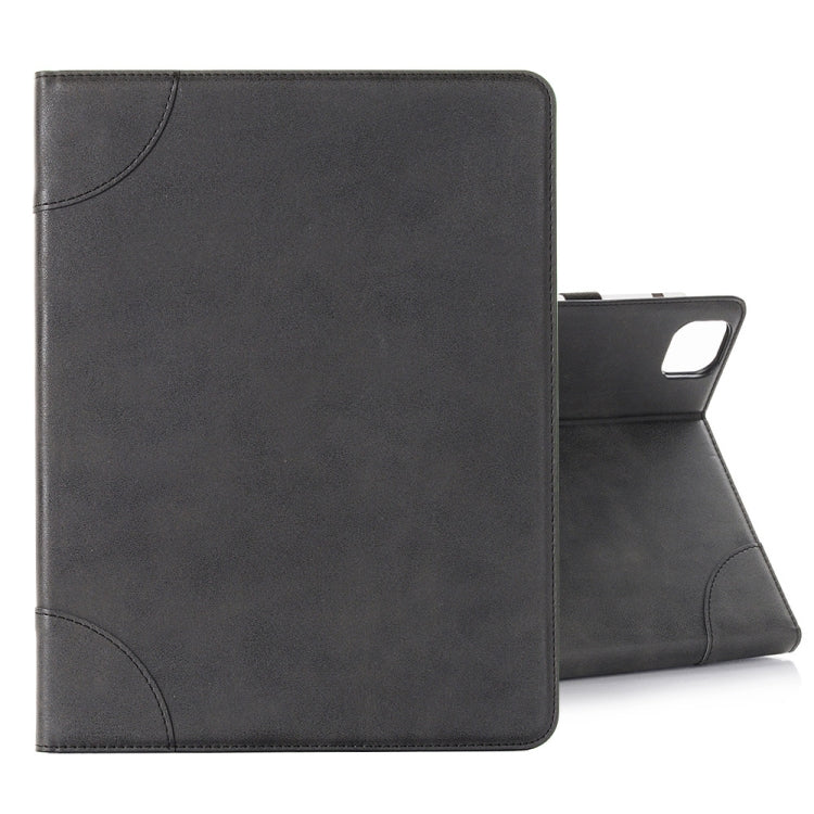 Retro Book Style Leather Tablet Case