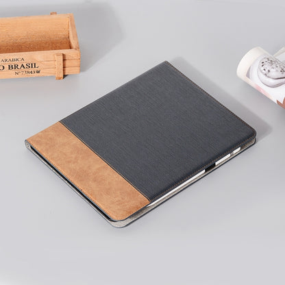 Cross Texture Stitching Leather Tablet Case