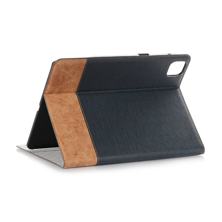 Cross Texture Stitching Leather Tablet Case