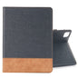 Cross Texture Stitching Leather Tablet Case