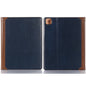 Book Style Stitching Leather Tablet Case