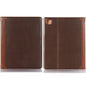 Book Style Stitching Leather Tablet Case