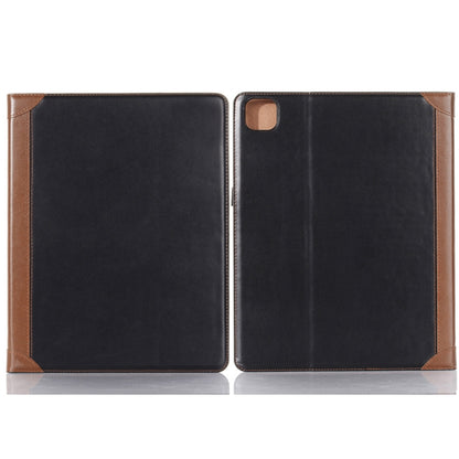 Book Style Stitching Leather Tablet Case