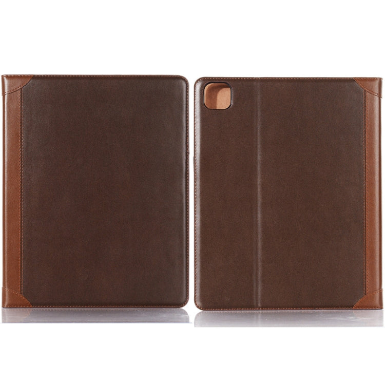 Book Style Stitching Leather Tablet Case