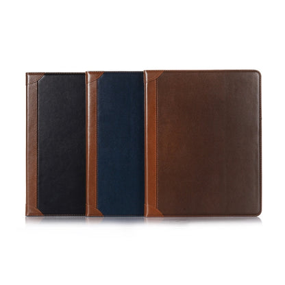 Book Style Stitching Leather Tablet Case