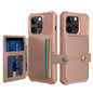 Magnetic Wallet Card Bag Leather Phone Case, For iPhone 15 Pro Max, For iPhone 15 Pro, For iPhone 15 Plus, For iPhone 15