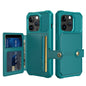Magnetic Wallet Card Bag Leather Phone Case, For iPhone 15 Pro Max, For iPhone 15 Pro, For iPhone 15 Plus, For iPhone 15