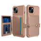 Magnetic Wallet Card Bag Leather Phone Case, For iPhone 15 Pro Max, For iPhone 15 Pro, For iPhone 15 Plus, For iPhone 15