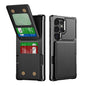 Vertical Flip Card Bag Holder Leather Phone Case