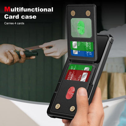 Vertical Flip Card Bag Holder Leather Phone Case, For Samsung Galaxy S25 5G, For Samsung Galaxy S25+ 5G, For Samsung Galaxy S25 Ultra 5G, For Samsung Galaxy S24 FE 5G