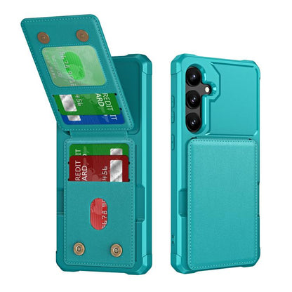 Vertical Flip Card Bag Holder Leather Phone Case, For Samsung Galaxy S25 5G, For Samsung Galaxy S25+ 5G, For Samsung Galaxy S25 Ultra 5G, For Samsung Galaxy S24 FE 5G