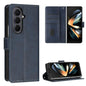 Solid Color Calf Texture Folding Leather Phone Case, For Galaxy Z Fold8 5G, For Galaxy Z Fold8 Ultra 5G, For Galaxy Z Flip8 5G