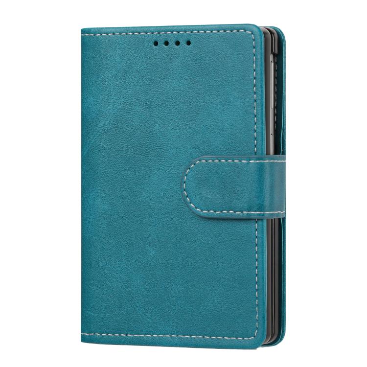 Solid Color Calf Texture Folding Leather Phone Case, For Galaxy Z Fold8 5G, For Galaxy Z Fold8 Ultra 5G, For Galaxy Z Flip8 5G
