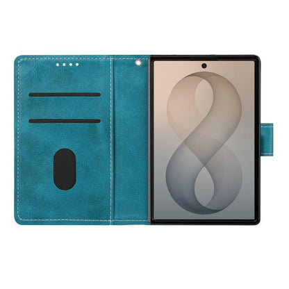 Solid Color Calf Texture Folding Leather Phone Case, For Galaxy Z Fold8 5G, For Galaxy Z Fold8 Ultra 5G, For Galaxy Z Flip8 5G