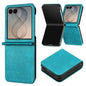 Solid Color Calf Texture Folding Leather Phone Case, For Galaxy Z Fold8 5G, For Galaxy Z Fold8 Ultra 5G, For Galaxy Z Flip8 5G