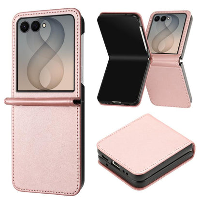 Solid Color Calf Texture Folding Leather Phone Case, For Galaxy Z Fold8 5G, For Galaxy Z Fold8 Ultra 5G, For Galaxy Z Flip8 5G