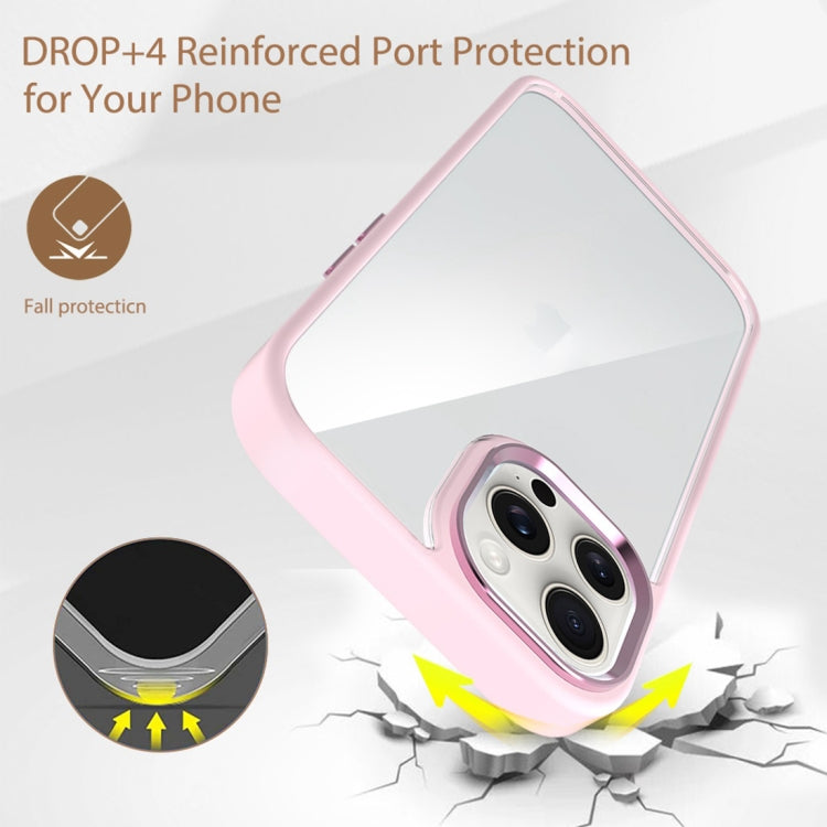 Gold Shield 2 in 1 PC + TPU Shockproof Phone Case, For iPhone 15 Pro Max, For iPhone 15 Pro, For iPhone 15