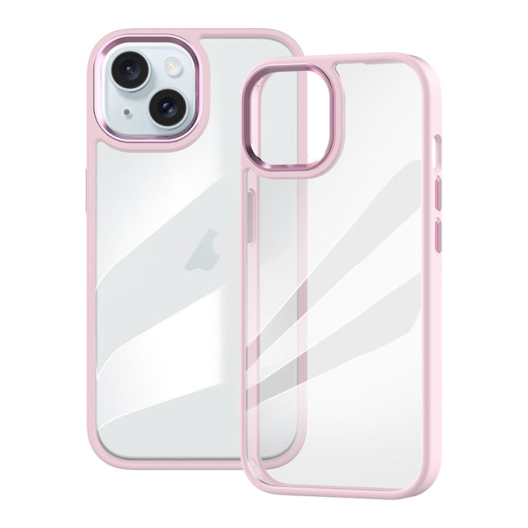 Gold Shield 2 in 1 PC + TPU Shockproof Phone Case, For iPhone 15 Pro Max, For iPhone 15 Pro, For iPhone 15