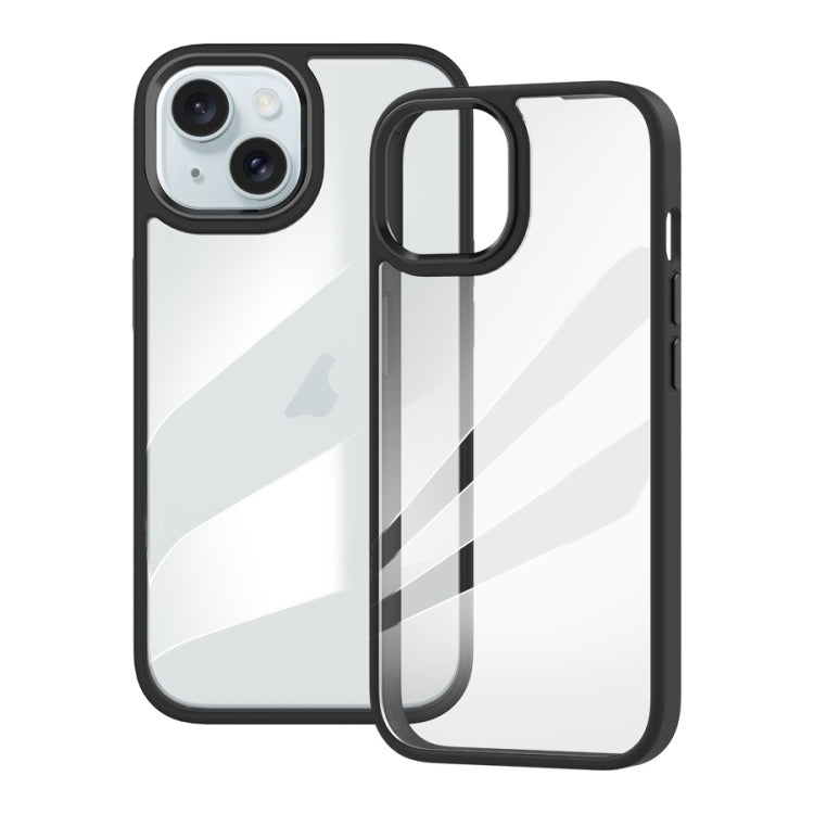 Gold Shield 2 in 1 PC + TPU Shockproof Phone Case, For iPhone 15 Pro Max, For iPhone 15 Pro, For iPhone 15