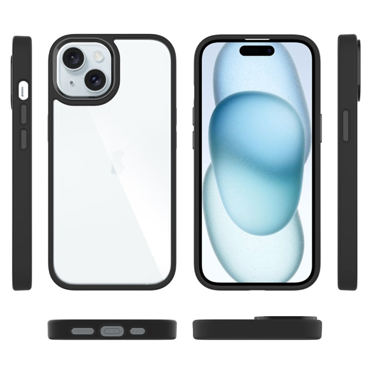 Gold Shield 2 in 1 PC + TPU Shockproof Phone Case, For iPhone 15 Pro Max, For iPhone 15 Pro, For iPhone 15