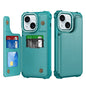 Diamond Horizontal Card Bag Leather Phone Case, For iPhone 15 Pro Max, For iPhone 15 Pro, For iPhone 15 Plus, For iPhone 15