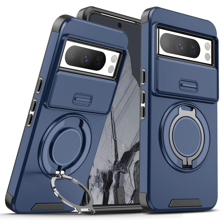 Sliding Camshield Ring Holder Phone Case