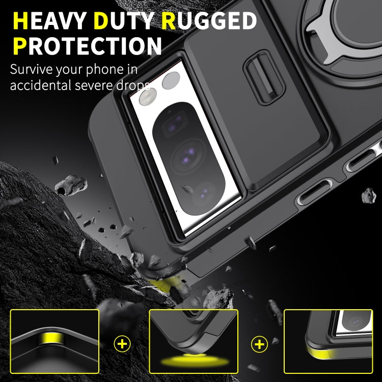 Sliding Camshield Ring Holder Phone Case