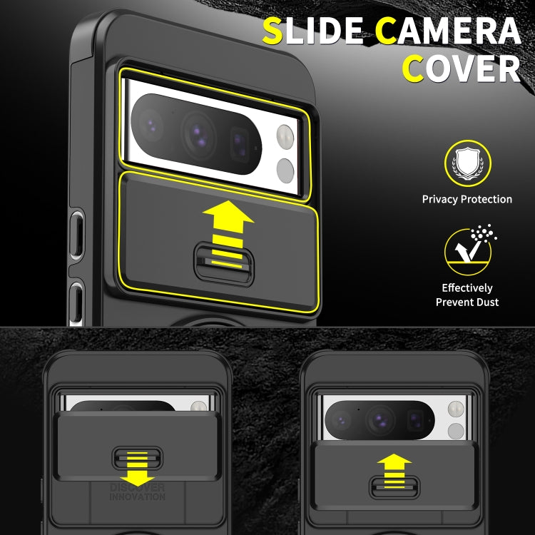 Sliding Camshield Ring Holder Phone Case
