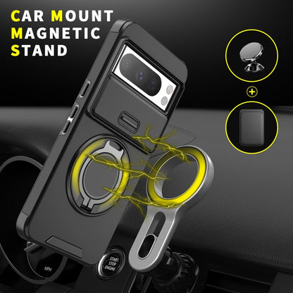Sliding Camshield Ring Holder Phone Case