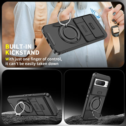 Sliding Camshield Ring Holder Phone Case