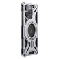 Aluminum Alloy Borderless MagSafe Rotating Holder Phone Case