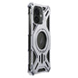 Aluminum Alloy Borderless MagSafe Rotating Holder Phone Case