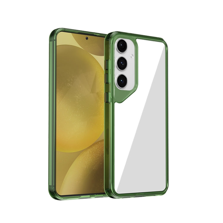 Ice Transparent Series TPU + PC + Acrylic Hybrid Phone Case