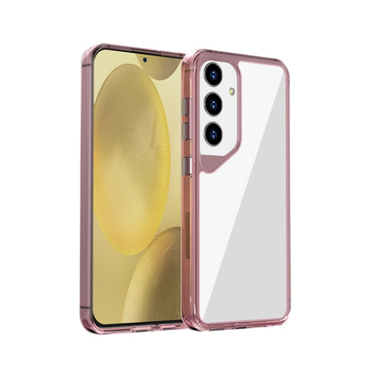 Ice Transparent Series TPU + PC + Acrylic Hybrid Phone Case