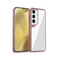 Ice Transparent Series TPU + PC + Acrylic Hybrid Phone Case